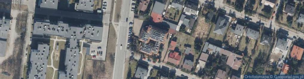 Zdjęcie satelitarne Praktyka Lekarska Jarosław Sienkiewicz, Cosmio