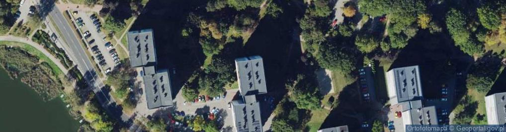 Zdjęcie satelitarne Praktyka Lekarska Joanna Wojcieszczyk Bacia Specjalista Pediatra