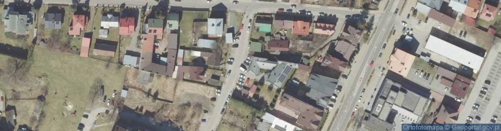 Zdjęcie satelitarne Praktyka Lekarska Konsylium