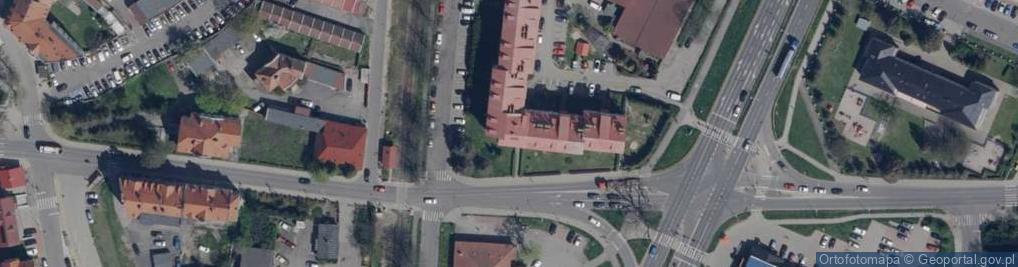 Zdjęcie satelitarne Praktyka Lekarska Krynicki z., Lubań
