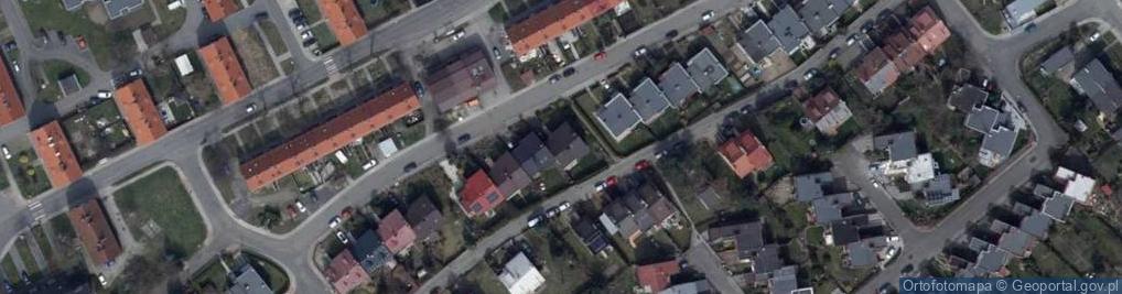 Zdjęcie satelitarne Praktyka Lekarska Laryngologiczna Na Wezwanie
