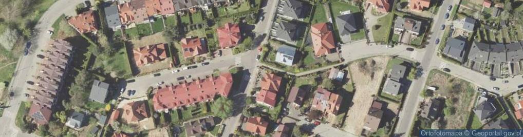 Zdjęcie satelitarne Praktyka Lekarska Lek.Med.Ewa Gocek