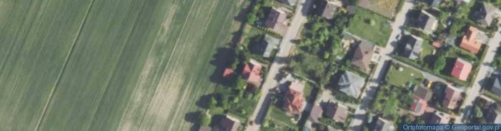 Zdjęcie satelitarne Praktyka Lekarska Lek.Med.Magdalena Łacna