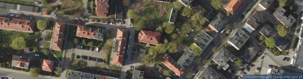Zdjęcie satelitarne Praktyka Lekarska Lek Med Sławek Jarosław
