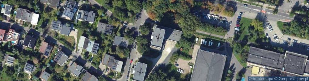 Zdjęcie satelitarne Praktyka Lekarska Lek Med Specjalista Chorób Wewnętrznych