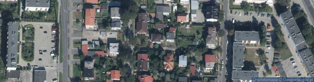 Zdjęcie satelitarne Praktyka Lekarska Lek Med