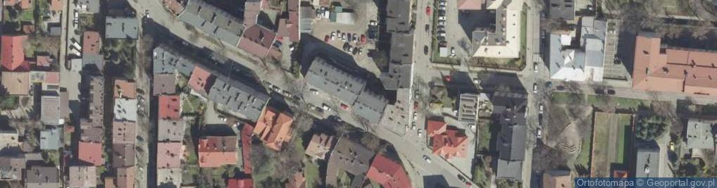Zdjęcie satelitarne Praktyka Lekarska Lek Med
