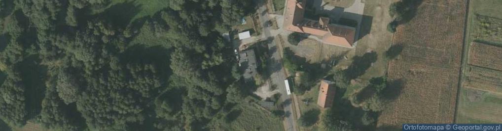 Zdjęcie satelitarne Praktyka Lekarska Lek Med