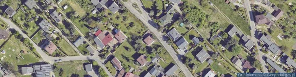 Zdjęcie satelitarne Praktyka Lekarska Lek Med