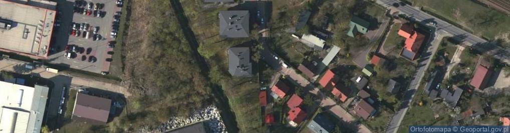 Zdjęcie satelitarne Praktyka Lekarska Lekarz Anestezjolog