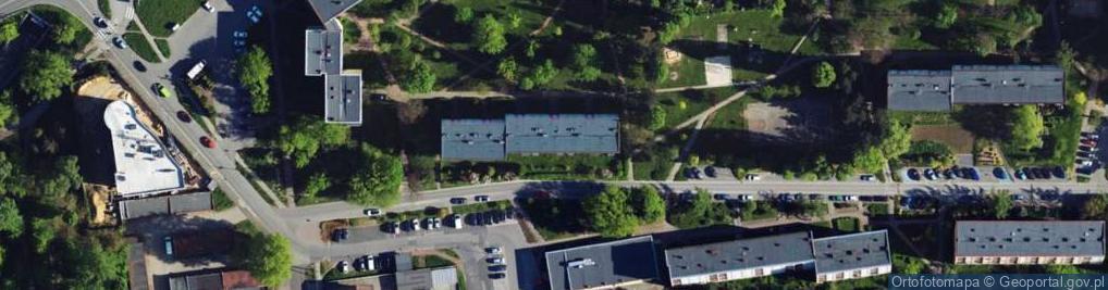 Zdjęcie satelitarne Praktyka Lekarska Lekarz Neurolog