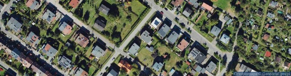 Zdjęcie satelitarne Praktyka Lekarska Lek