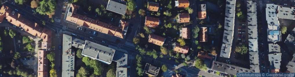 Zdjęcie satelitarne Praktyka Lekarska Lek