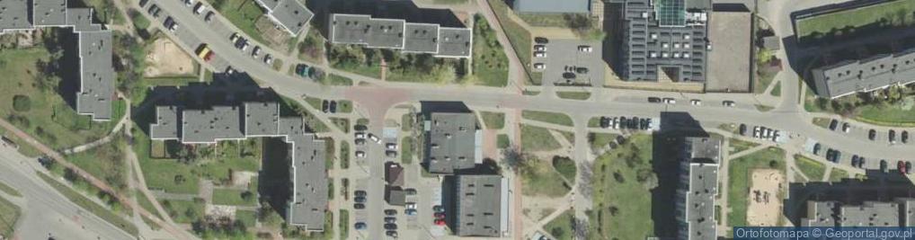 Zdjęcie satelitarne Praktyka Lekarska Lucyna Koc