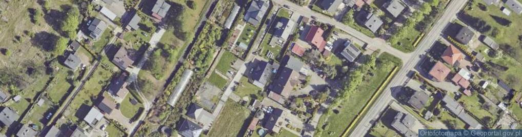 Zdjęcie satelitarne Praktyka Lekarska Maciej Pełka