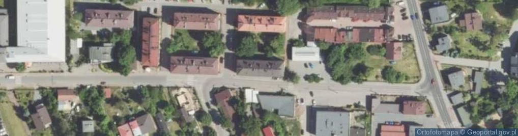 Zdjęcie satelitarne Praktyka Lekarska Magdalena Bugaj