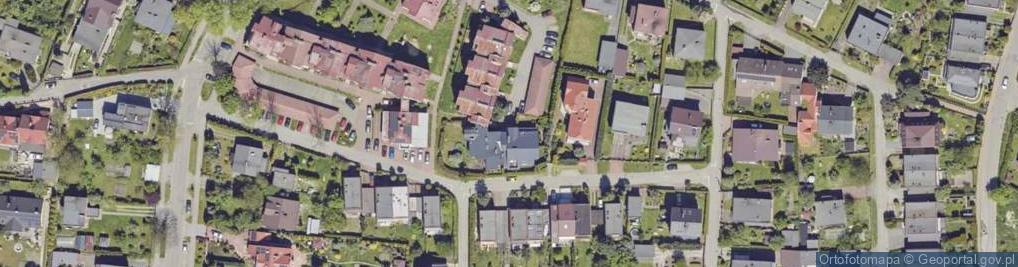 Zdjęcie satelitarne Praktyka Lekarska Magdalena Daničić