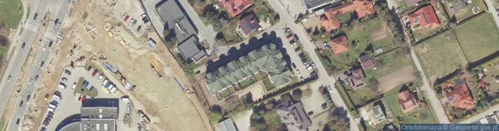 Zdjęcie satelitarne Praktyka Lekarska Marcin Bajorek