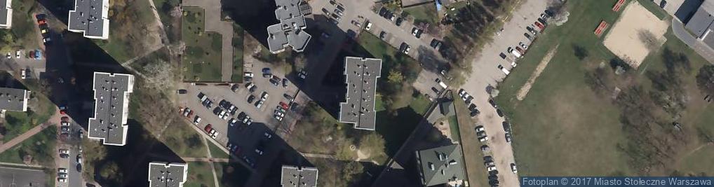 Zdjęcie satelitarne Praktyka Lekarska Marzena Justyna Mierzejewska