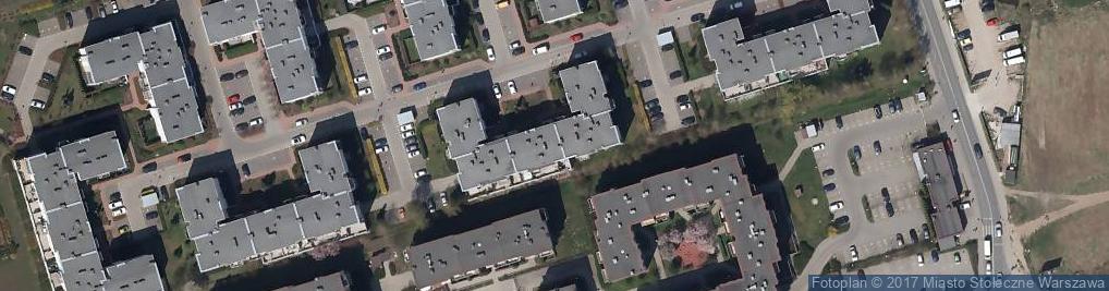 Zdjęcie satelitarne Praktyka Lekarska Marzena Kwolek