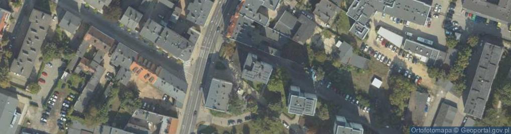 Zdjęcie satelitarne Praktyka Lekarska Michał Nesteruk