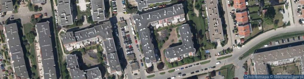 Zdjęcie satelitarne Praktyka Lekarska Michał Piotrowicz