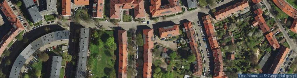 Zdjęcie satelitarne Praktyka Lekarska Na Wezwanie Bogna Bukartyk Rusek