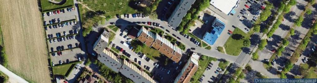 Zdjęcie satelitarne Praktyka Lekarska Na Wezwanie Franus Irina