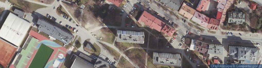 Zdjęcie satelitarne Praktyka Lekarska Na Wezwanie