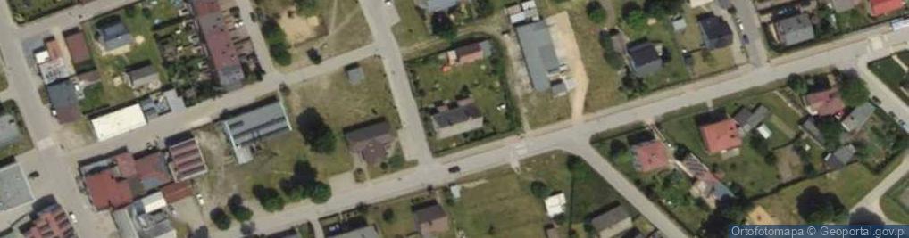 Zdjęcie satelitarne Praktyka Lekarska Na Wezwanie