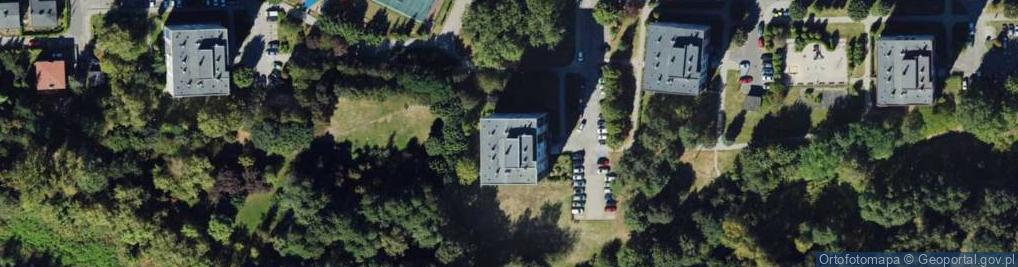 Zdjęcie satelitarne Praktyka Lekarska Natalia Pawlas