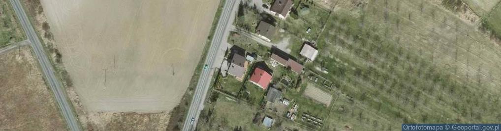 Zdjęcie satelitarne Praktyka Lekarska Ogólna Tomasz Hołowaty