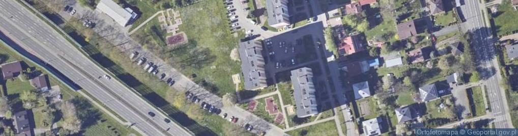 Zdjęcie satelitarne Praktyka Lekarska Ogólna Usługi Medyczne