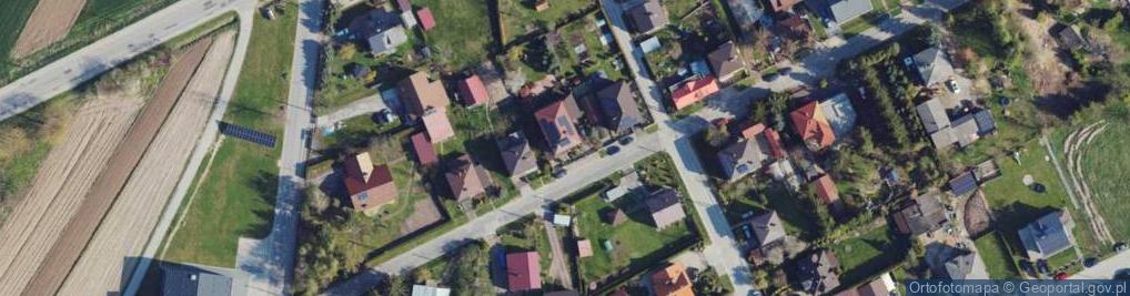 Zdjęcie satelitarne Praktyka Lekarska Ogólna