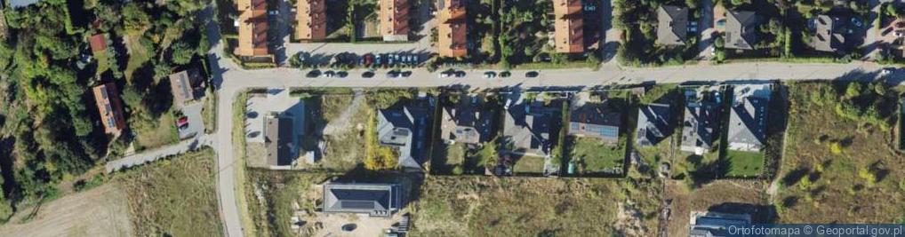 Zdjęcie satelitarne Praktyka Lekarska P.Janusiewicz