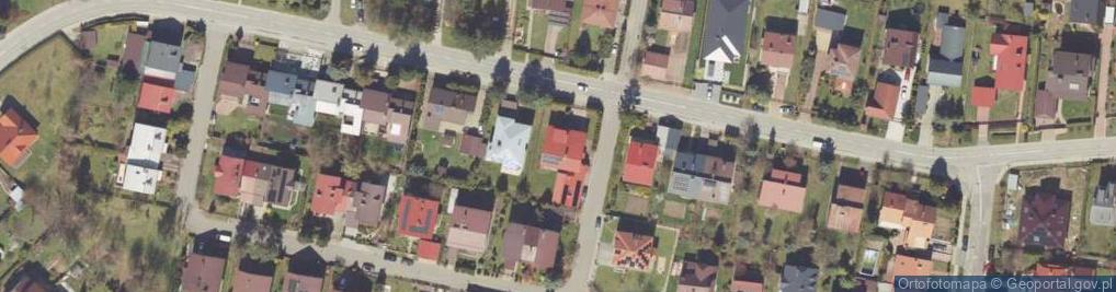 Zdjęcie satelitarne Praktyka Lekarska Paweł Szpunar