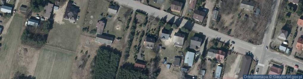 Zdjęcie satelitarne Praktyka Lekarska Pediatryczna w Miejscu Wezwania