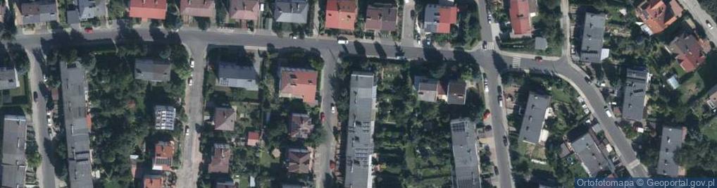 Zdjęcie satelitarne Praktyka Lekarska Piotr Słabek