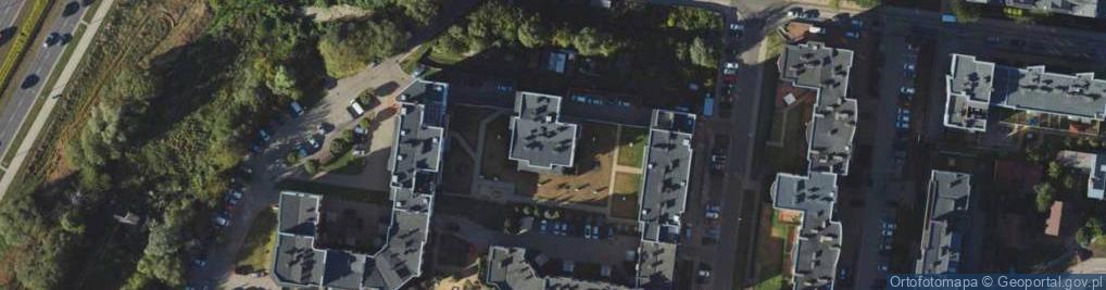 Zdjęcie satelitarne Praktyka Lekarska Przemysław Święcki