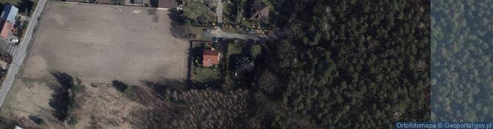 Zdjęcie satelitarne Praktyka Lekarska Radosław Jelistratow