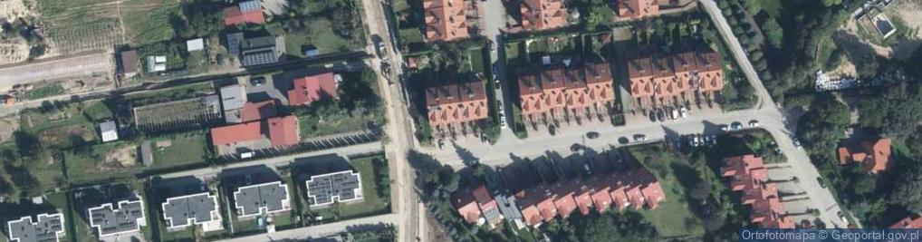 Zdjęcie satelitarne Praktyka Lekarska Renata Adrjan Gajda