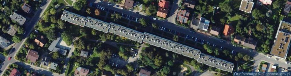 Zdjęcie satelitarne Praktyka Lekarska Roman Marcin Wojdyła