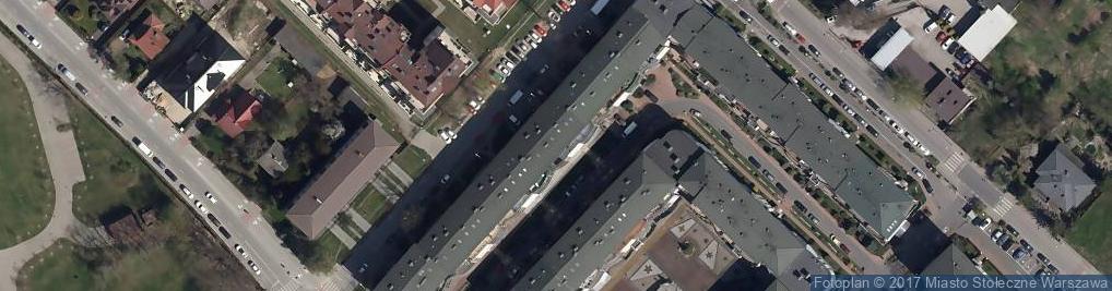 Zdjęcie satelitarne Praktyka Lekarska Ryszard Bieniek