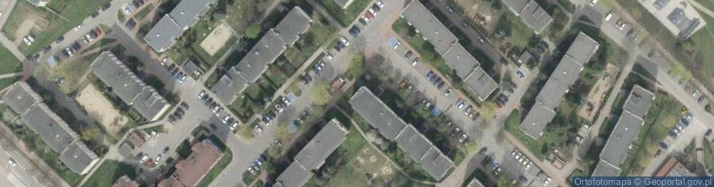 Zdjęcie satelitarne Praktyka Lekarska Seweryn Grzymała