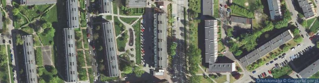 Zdjęcie satelitarne Praktyka Lekarska Sołtysik Zięć Aleksandra