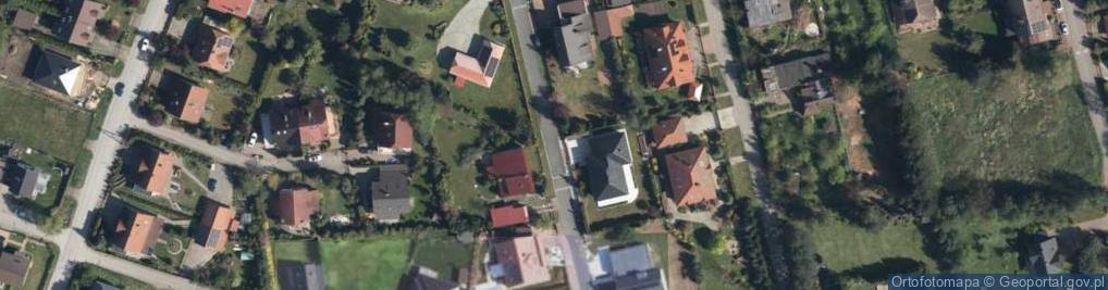 Zdjęcie satelitarne Praktyka Lekarska Specjalistyczna Beata Kędracka