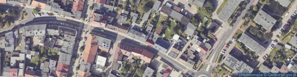 Zdjęcie satelitarne Praktyka Lekarska Specjalistyczna Brudło Jan Marian