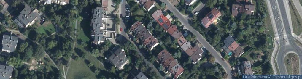 Zdjęcie satelitarne Praktyka Lekarska Specjalistyczna Endokrynologiczna w Miejscu Wezwania