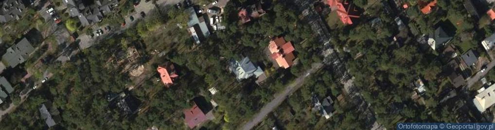 Zdjęcie satelitarne Praktyka Lekarska Specjalistyczna Robert Witkowski
