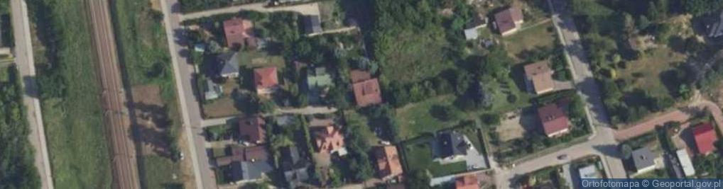 Zdjęcie satelitarne Praktyka Lekarska Specjalistyczna w Miejscu Wezwania Krystyna Krzyczkowska Kacprowicz